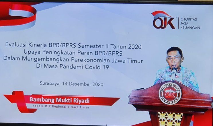 NPL BPR/BPRS di Jatim Meningkat Pada Semester II Tahun 2020