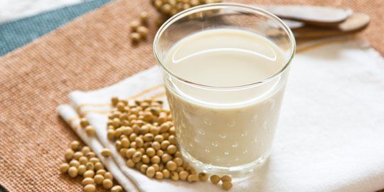 Ketahui Sederet Khasiat Susu Kedelai bagi Kesehatan