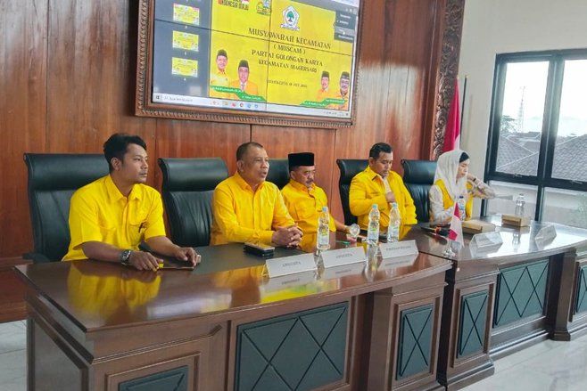 Lewat Muscam XI, Golkar Kota Mojokerto Perkuat Evaluasi dan Konsolidasi