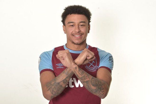 Manchester United Pinjamkan Jesse Lingard ke West Ham