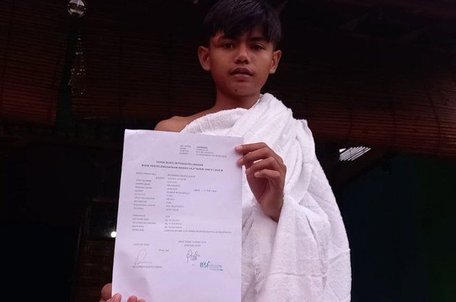 Remaja 18 Tahun asal Puri Menjadi Calon Jamaah Haji Termuda se Kabupaten Mojokerto