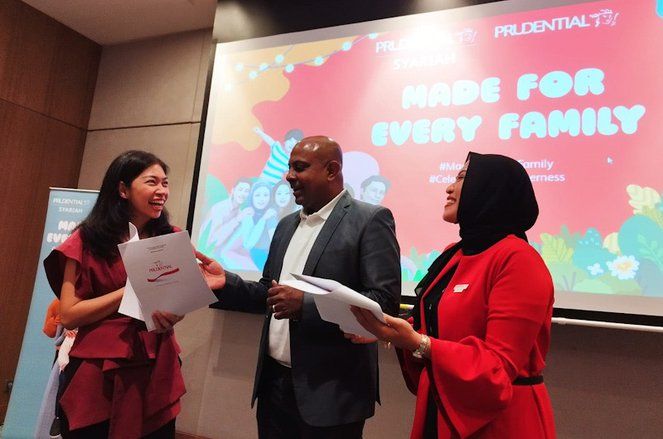 Prudential Perluas Akses Perlindungan bagi Keluarga Indonesia melalui Kampanye #MadeforEveryFamily