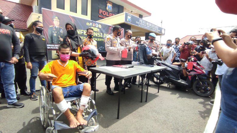 Pelaku Pembunuh Terapis di Mojokerto Ditembak, Motif Cari Pijat Plus Gratisan