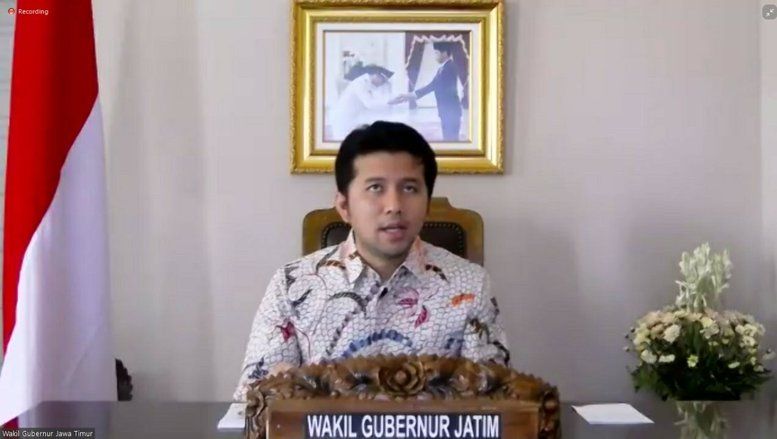 Jadi Pembicara di ISPhOA 2020, Wagub Emil : Teknologi Berbasis Cahaya Jadi Elemen Penting