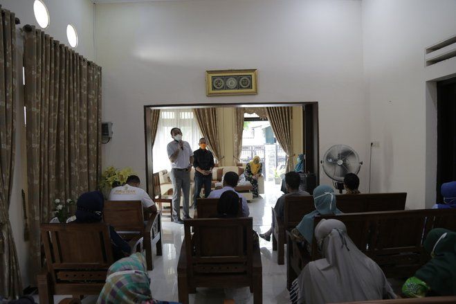 Ipong Janji Akan Berikan Insentif Kepada Guru TK dan PAUD