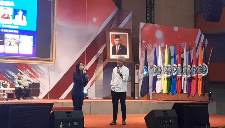 Ganjar Pranowo Dorong Mahasiswa UM Manfaatkan Peluang Pariwisata