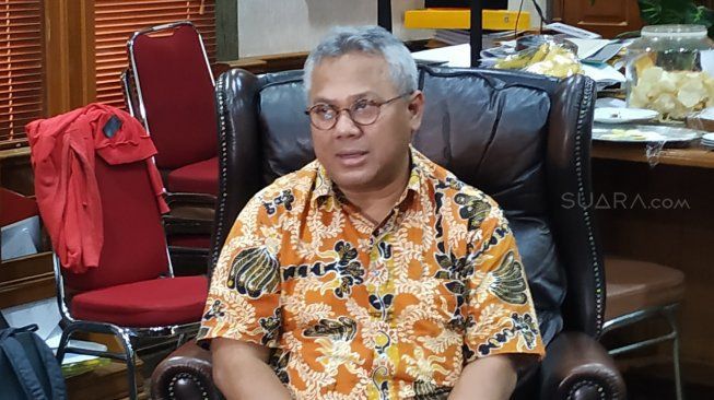 Ketua KPU Arif Budiman Positif Covid-19