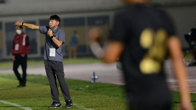 Shin Tae-yong Puji Pemain Timnas U-23 Saat Tanding Lawan Persikabo dan Bali United