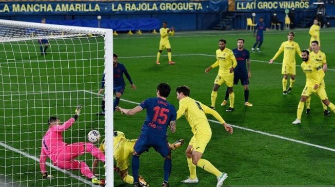 Gol Bunuh Diri Alfonso Pedraza Warnai Kemenangan Atletico Madrid