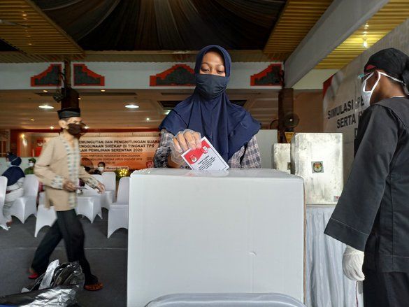 Undang 340 Warga, KPU Ponorogo Gelar Sirekap