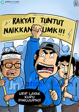 Tuntut UMK