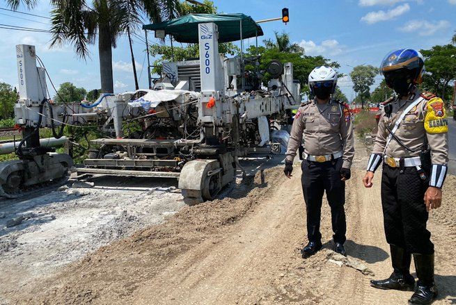 Hindari Macet dari Pembangunan Jalan Poros Lamongan - Gresik, Ini Jalur Alternatifnya