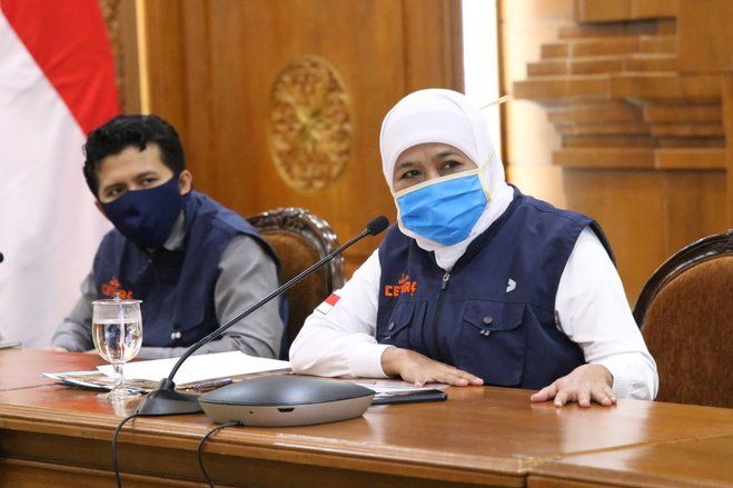 Tak Terapkan PSBB, 527 Pemukiman di Jatim Diawasi TNI/Polri