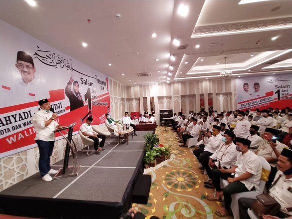 Suramadu Bersatu Siap Sumbang 150 Ribu Suara untuk Eri Cahyadi-Armuji
