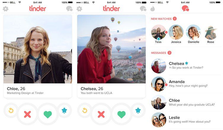 70 Ribu Foto Pengguna Tinder Bocor di Forum Kejahatan Siber