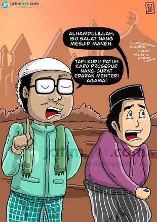 Mulai Beribadah Sesuai Protokol Kesehatan