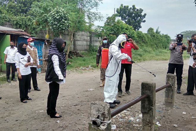 Sapi Terpapar PMK Capai 622 Ekor dengan Kematian 10 Ekor di Mojokerto
