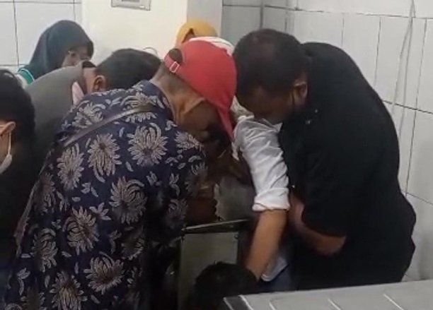 Pekerja Pabrik Pencacah Ketela Jadi Korban Kecelakaan Kerja