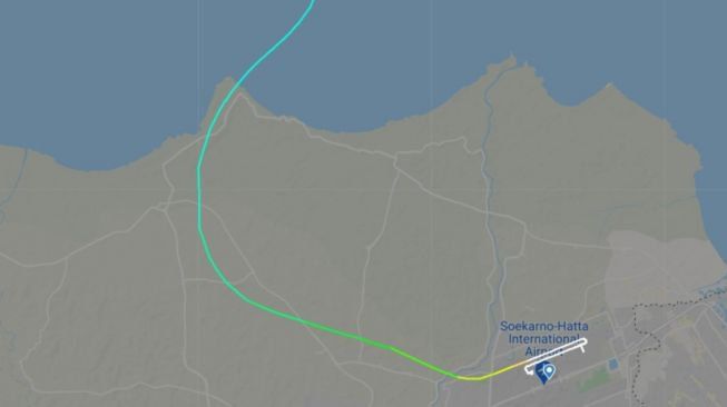 Bawa 56 Penumpang, Sriwijaya Air Rute Jakarta-Pontianak Hilang Kontak