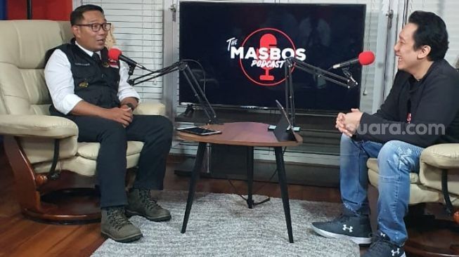 Ketika Putra Hendropriyono Bicara Soal Teroris dengan Ridwal Kamil