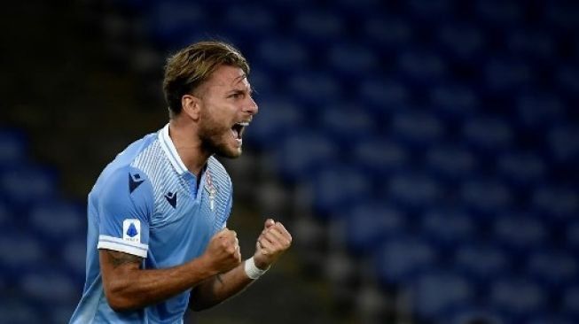 Pertandingan Perdana, Lazio Menang 2-0 di Markas Cagliari