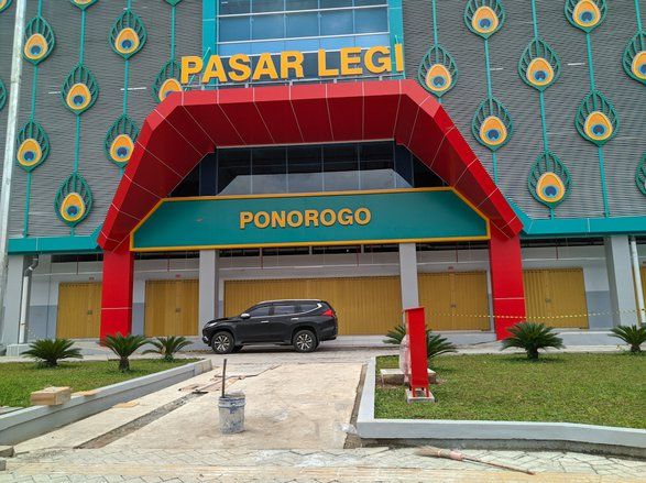 99 Persen Pedagang Pasar Legi Bersedia Berdagang Sesuai Zonasi