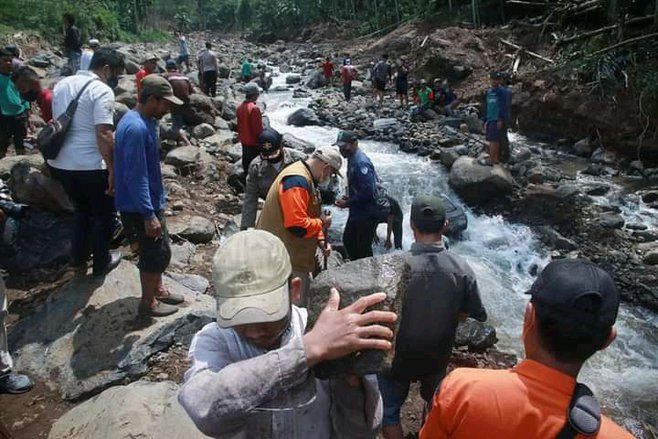 Pembangunan Jembatan Putus Diterjang Banjir Bandang Probolinggo Butuh Dana Rp 10 Miliar
