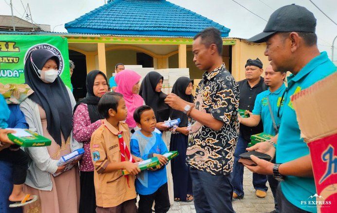 Terus Berbuat Baik, Wartawan KOMPAK Gelar Baksos di Batu