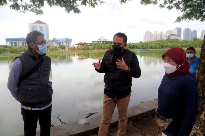 Dua Bozem Dibangun untuk Atasi Genangan di Surabaya Barat