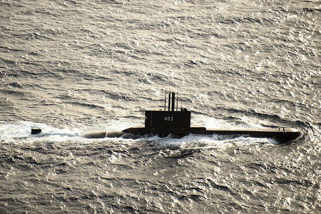 53 Awak KRI Nanggala-402 Dinyatakan Gugur, Kapal Pecah Tiga Bagian
