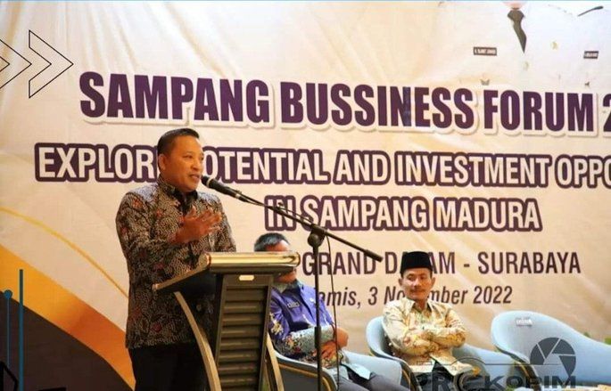 Bupati Slamet Junaidi Jamin Keamanan Investasi di Sampang