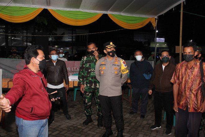 Kapolres Probolinggo Imbau Kemenangan Pilkades Tak Dirayakan Berlebihan