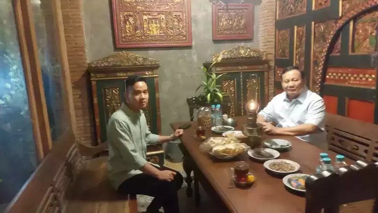 Prabowo Gaet Gibran Jadi Cawapres