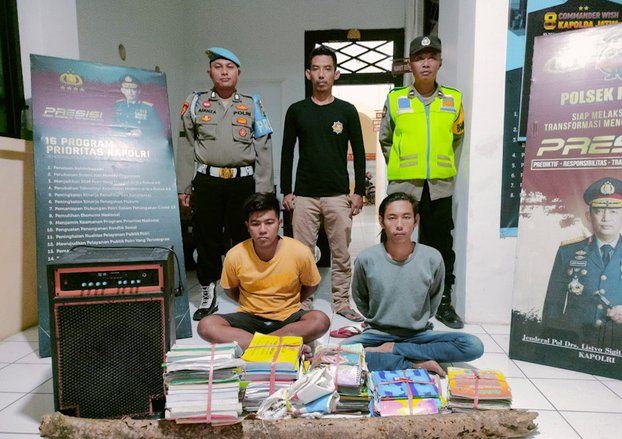 Bobol Sekolah TK, Dua Warga Probolinggo Diringkus