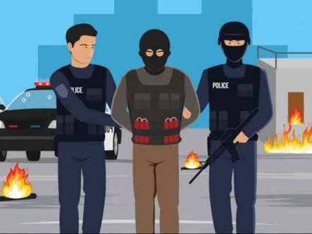 Melawan Saat Ditangkap 3 Teroris Tewas 1 Melarikan Diri