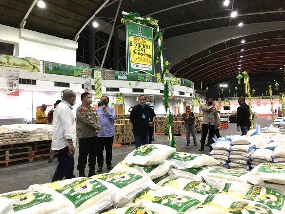 Lumbung Pangan Direkomendasikan Jadi BUMD