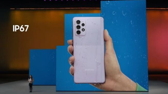 Samsung Seri A Disemati Waterproof, Ini Alasannya