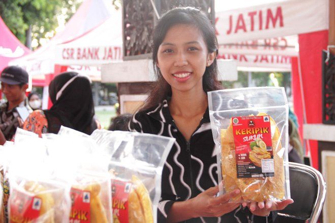 Produk Makanan Masuk Pasar Modern, Wabup Situbondo Dorong UMKM Terus Berkembang