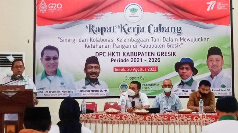 HKTI Gresik Kuatkan Konsolidasi Tuntaskan Persoalan Tani