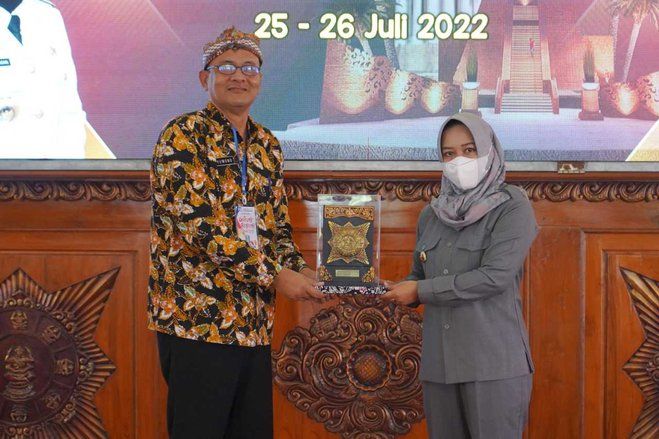 Bertransformasi Menuju Kota Metropolis, Kota Mojokerto Tetap Pegang Nilai Budaya Nenek Moyang