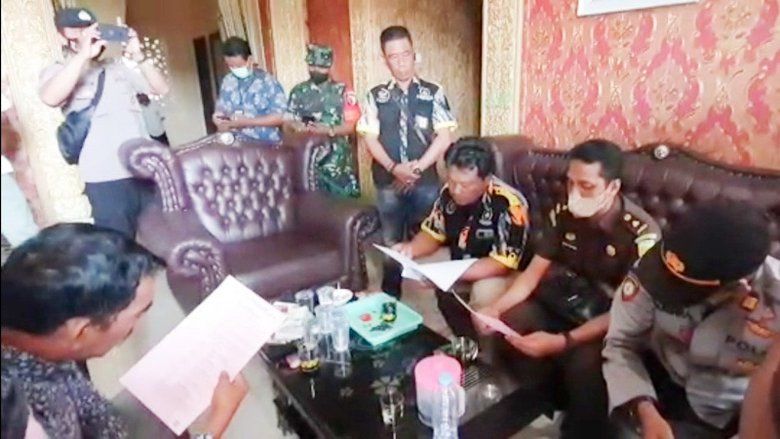 Korupsi Penyalagunaan Anggaran Desa, Kejari Gresik Eksekusi Mantan Kades