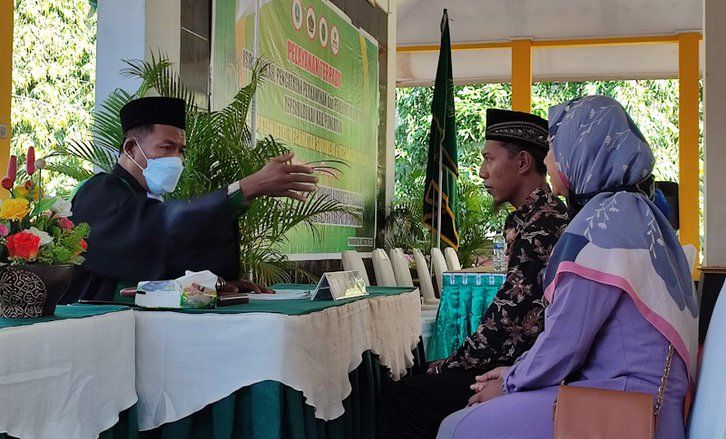 39 Pasangan Nikah Siri di Ponorogo Melakukan Isbat Nikah Masal