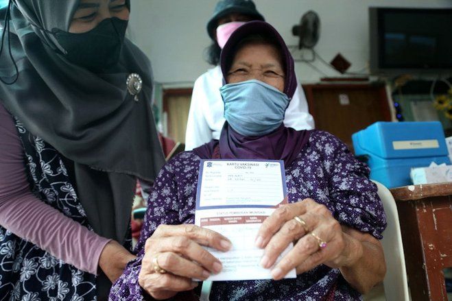 Jelang Ramadan, Peminat Vaksinasi Booster di Surabaya Meningkat