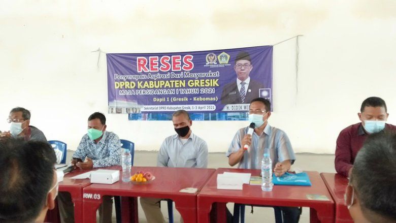 Reses Fraksi PAN, DKG Minta Revitalisasi GNI Jadi Pokir 