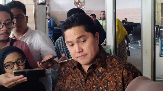 Erick Thohir Buka Lowongan Bagi Anak Muda untuk Dijadikan Bos Rumah BUMN