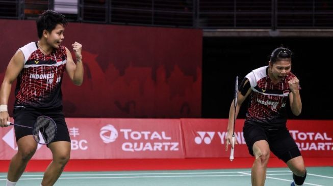 Ganda Putri Indonesia Greysia Polii-Apriyani Rahayu Ungkapkan Kunci Kemenengan