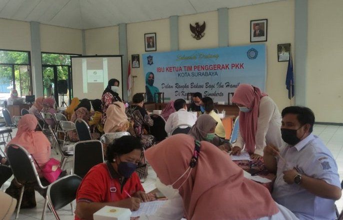 Gelar Sosialisasi, Dinas Perdagangan Surabaya "Jemput Bola" Bantu UMKM Urus Izin Usahanya