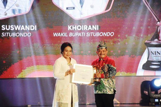 Pemkab Situbondo Kembali Terima Penghargaan Kabupaten Layak Anak