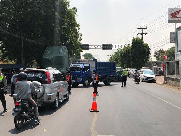 Dishub Jatim Razia Kendaraan, 28 Kendaraan KIR Mati Ditindak