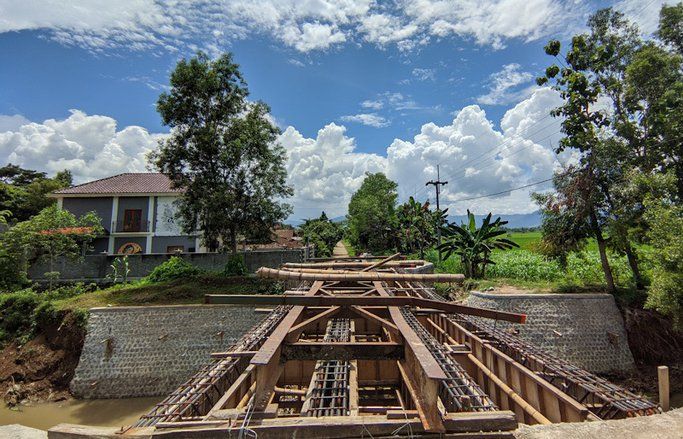 Serap Anggaran Rp 3,4 Miliar, Empat Pembangunan Jembatan di Ponorogo Mangkrak
